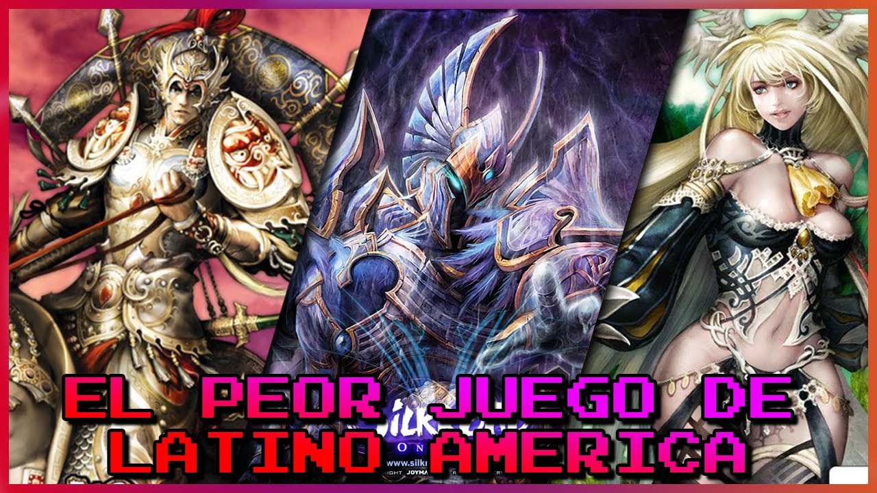 NUNCA JUEGUEN Este Juego ONLINE | El Peor MMORPG De Latino America