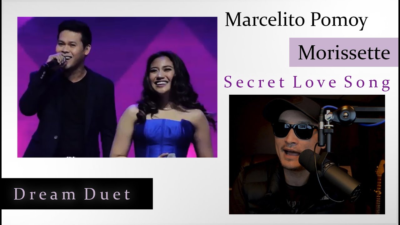 Vocal Reaction to Morissette and Marcelito Pomoy Secret Love Song