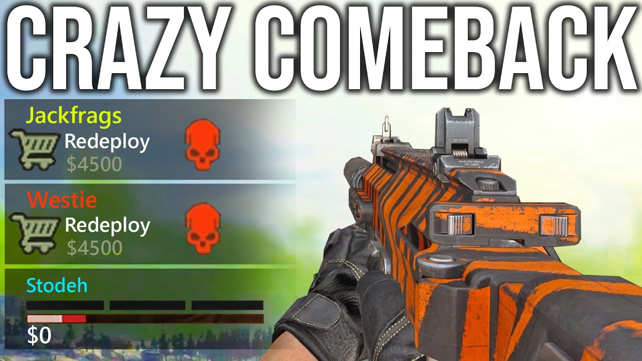 This is why you NEVER GIVE UP in Call of Duty Warzone