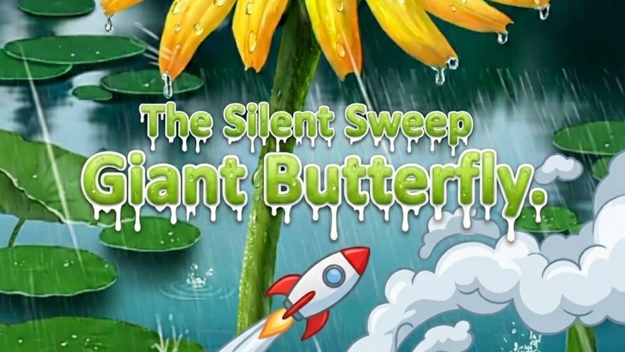 Ultimate Board Reset: Giant Butterfly Strike ASMR