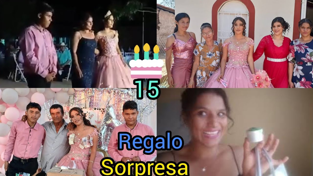 LO QUE NO SEVIO EN XV años de mi sobrina REGALO SORPRESA para su dedo de perlaASI LE SACAMOS BRILLO 