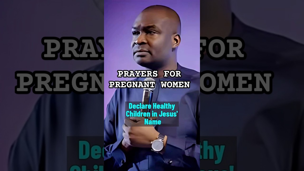 POWERFUL PRAYERS FOR PREGNANT WOMEN || APOSTLE JOSHUA SELMAN