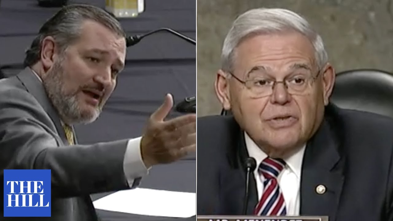 Fight Breaks Out Between Ted Cruz, Sen. Menendez During Foreign Relations Hearing