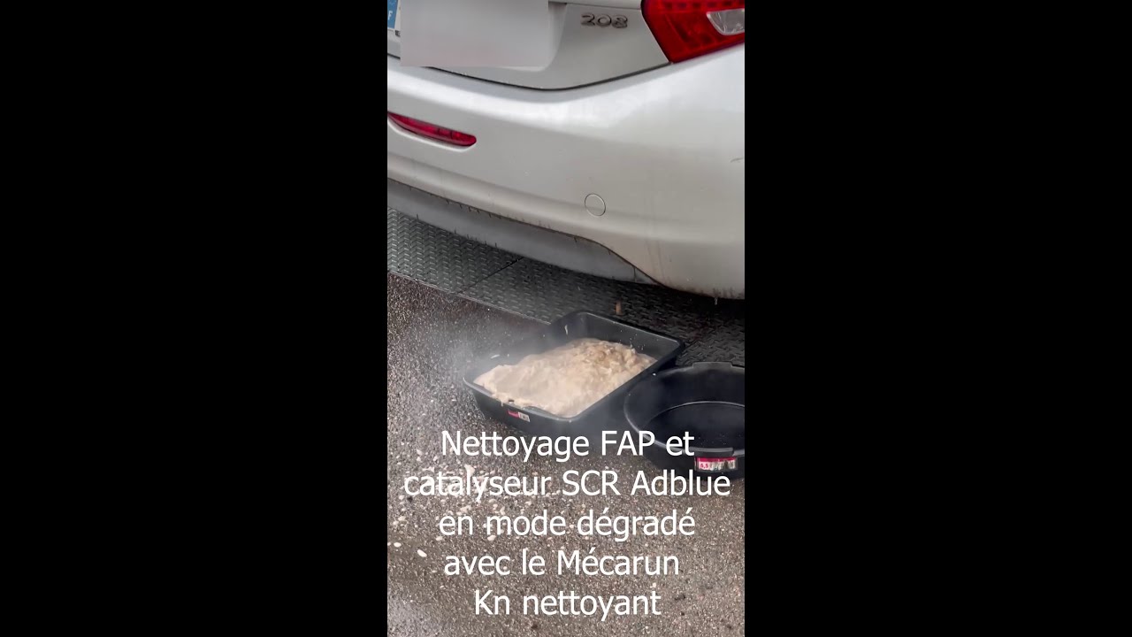Mécarun : Décrassage Fap et Catalyseur SCR en mode dégradé
