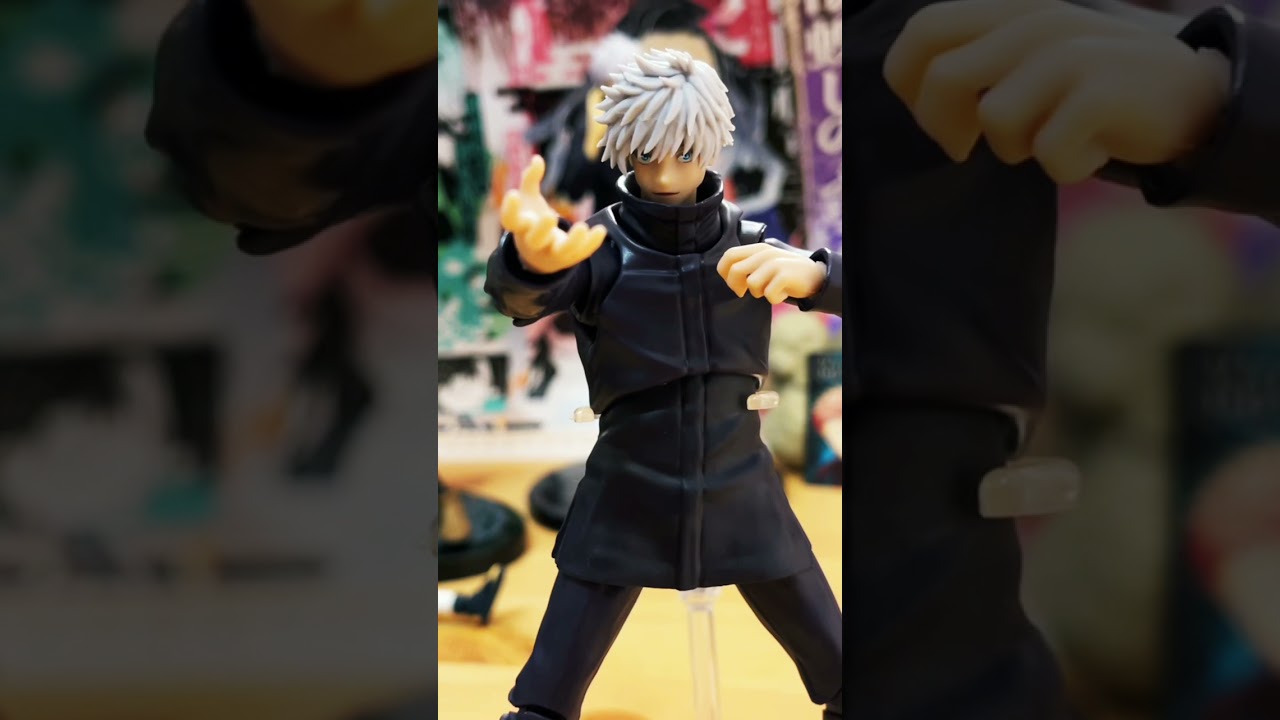 SHFiguarts 可動五条老師 帥到爆裂！