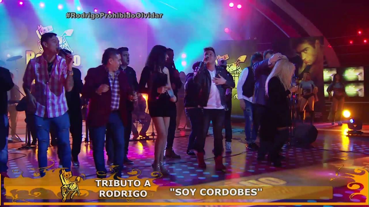 Rodrigo Prohibido Olvidar - el tributo   Todos juntos cantando Soy Cordobes 26 6 2016