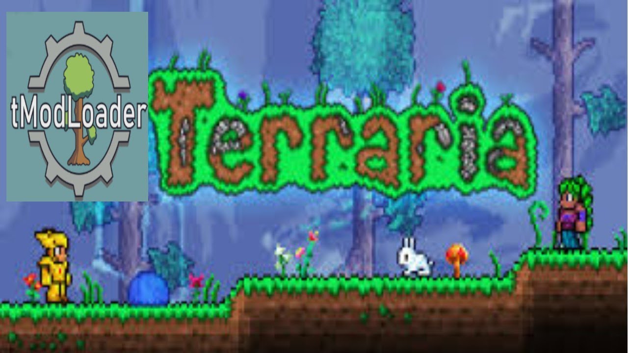 How to Get tmodloader (Modded Terraria)