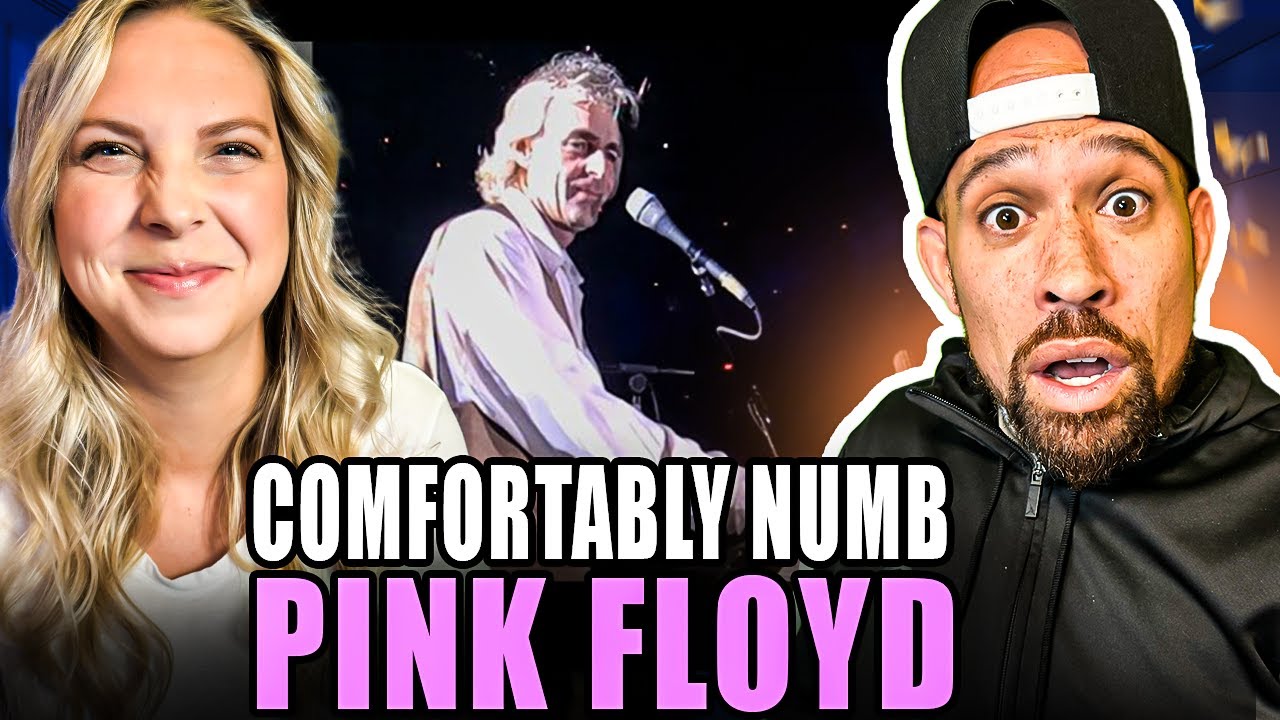 My WIFE's FIRST time SEEING Pink Floyd Comfortably Numb! This is from the FUTURE....