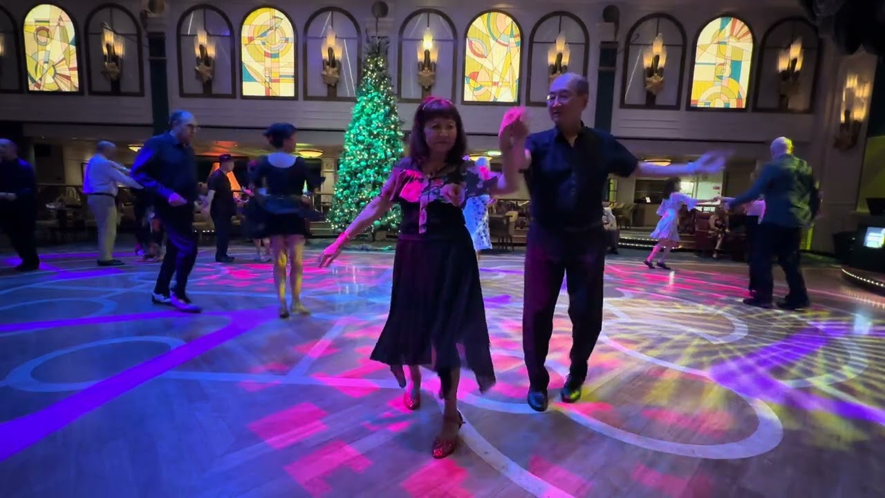 Cunard Queen Elizabeth 2026 New Year.  Quantanamera, a Cha Cha Cha