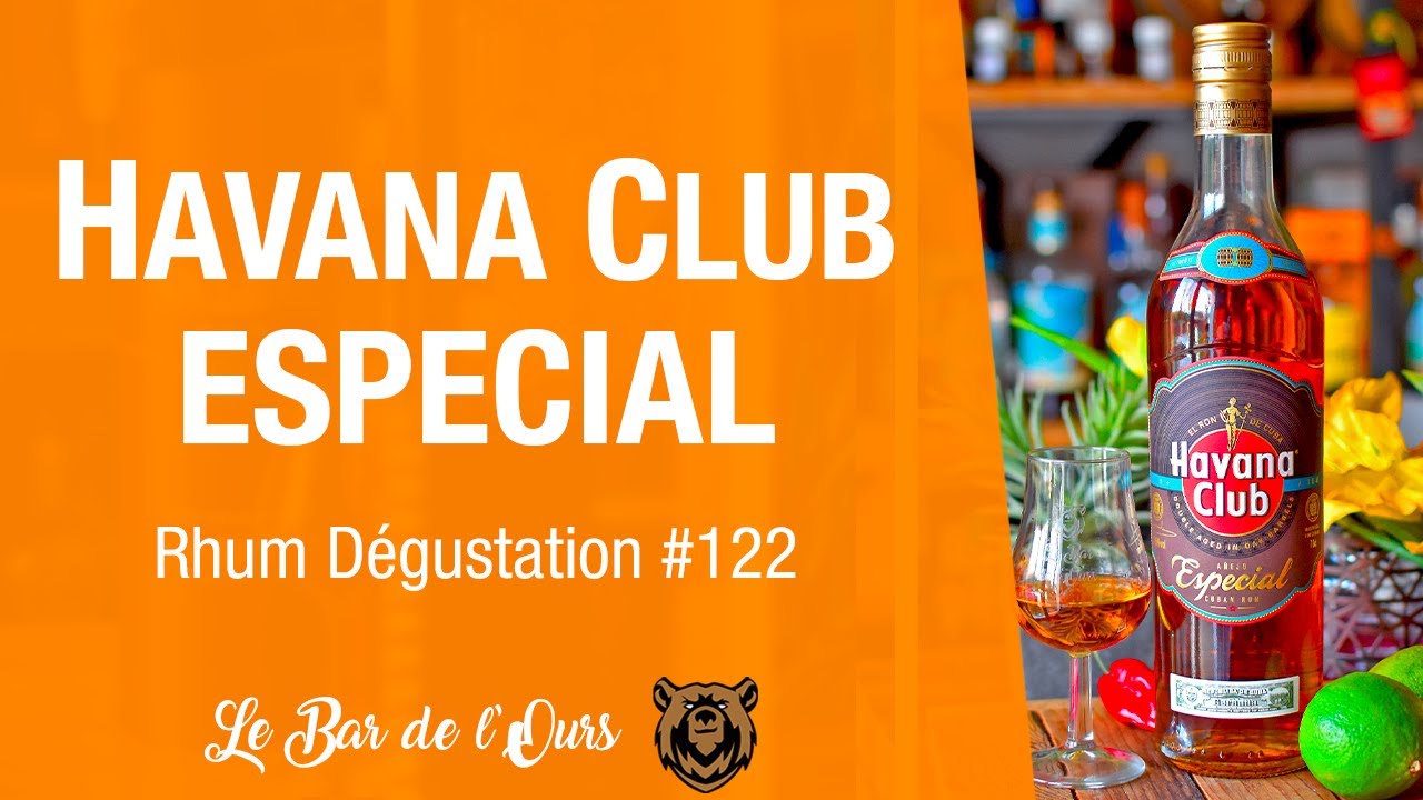 HAVANA CLUB Especial - #Rhum dégustation #122