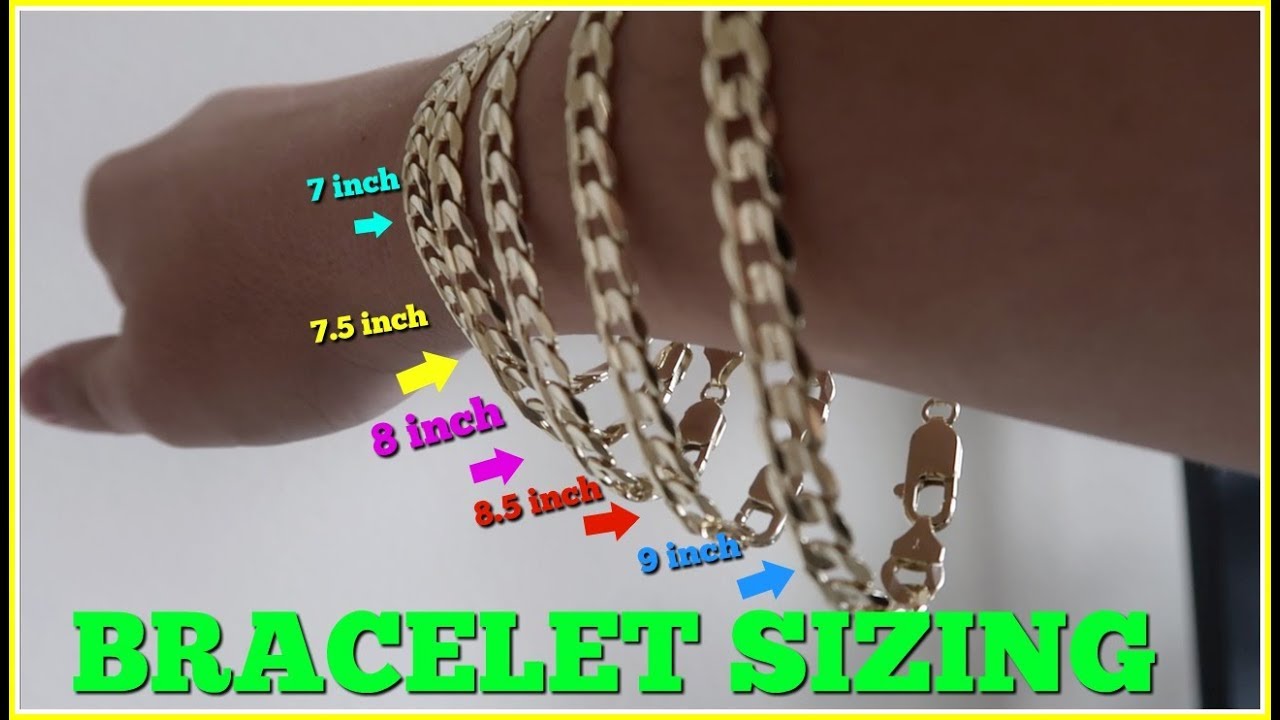 HOW to find your bracelet size!!! (FROM HOME)