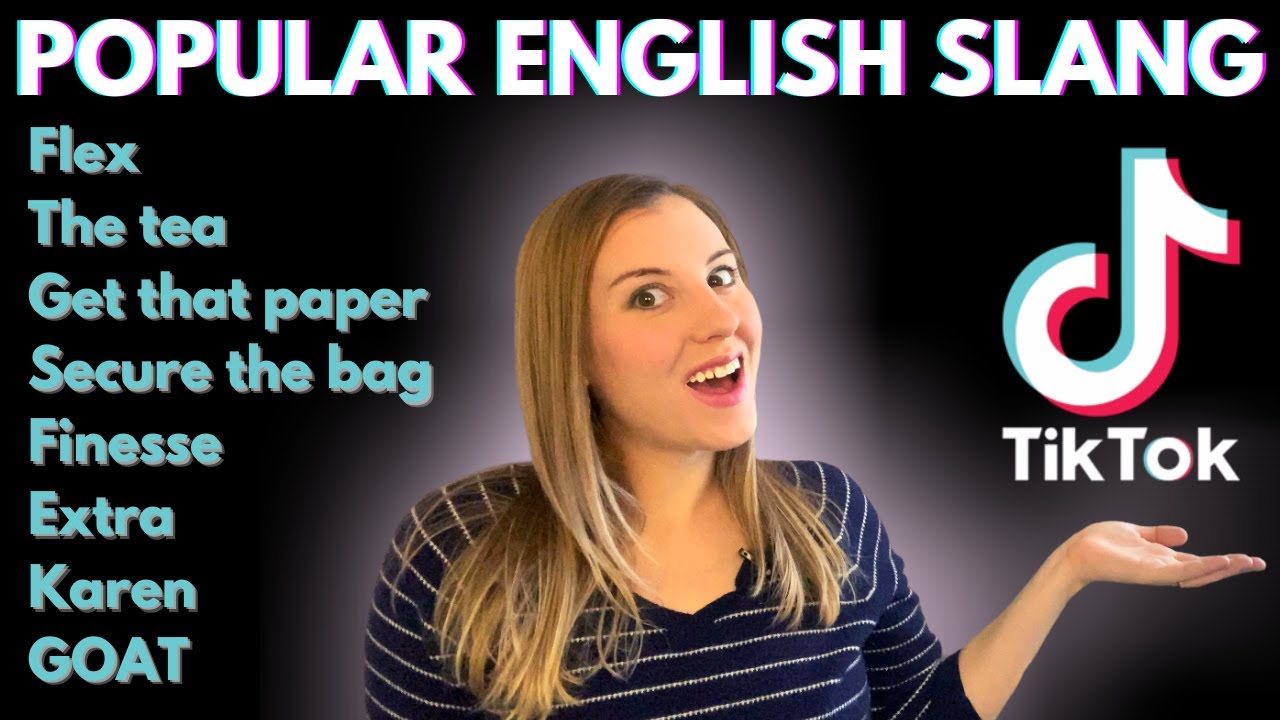 Learn English slang phrases | Learn English watching TikTok | American Slang School #englishslang
