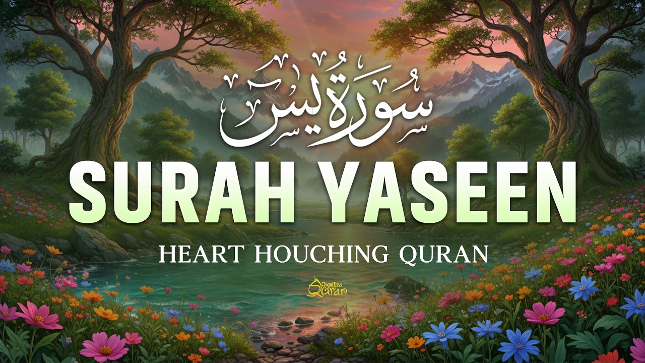 Surah Yaseen سورة يس | Most Soothing Quran Recitation for Deep Sleep & Peaceful Heart by Alaa Aqel