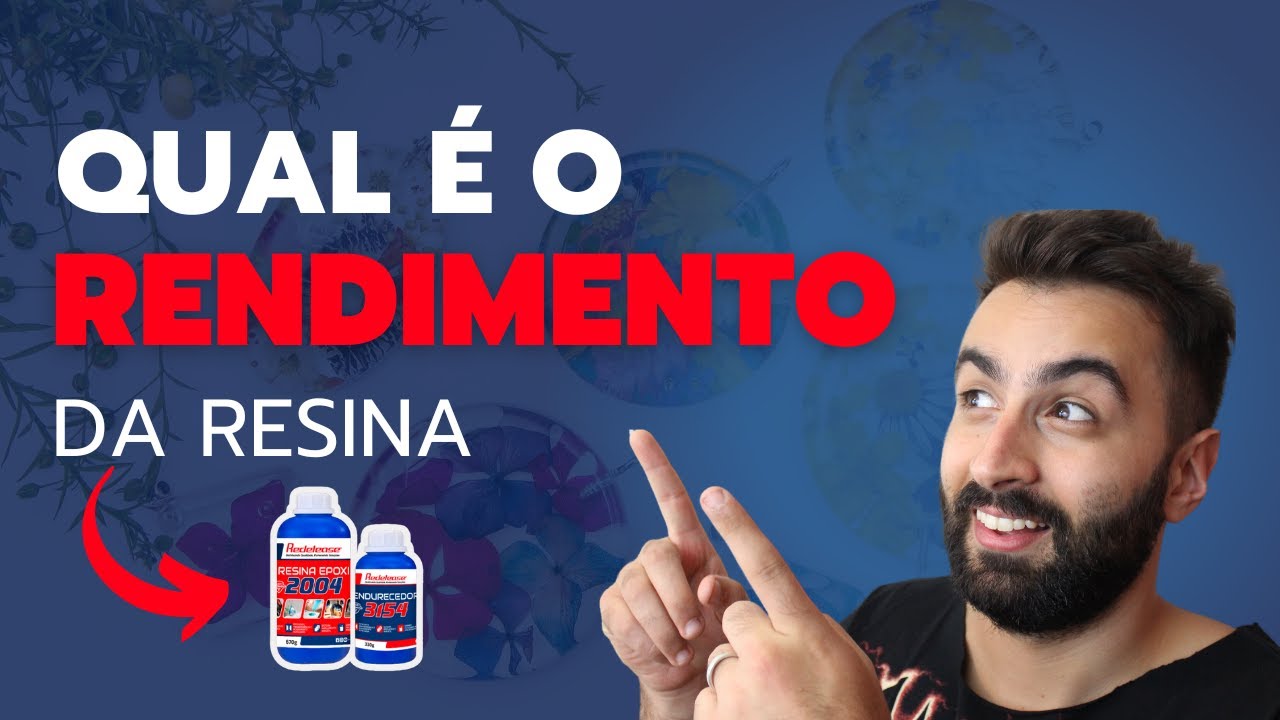 Quanto rende 1 kg de resina ep&oacute;xi?
