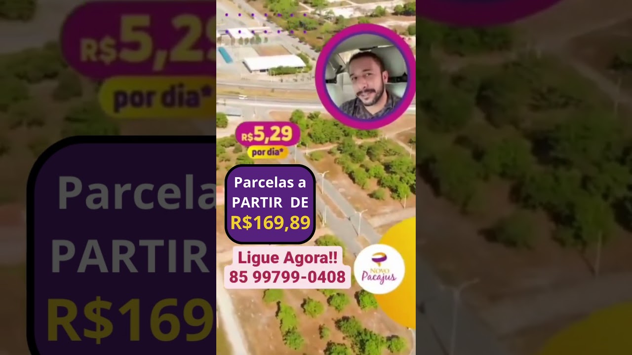 LOTES COM PARCELAS SUPER BARATO!