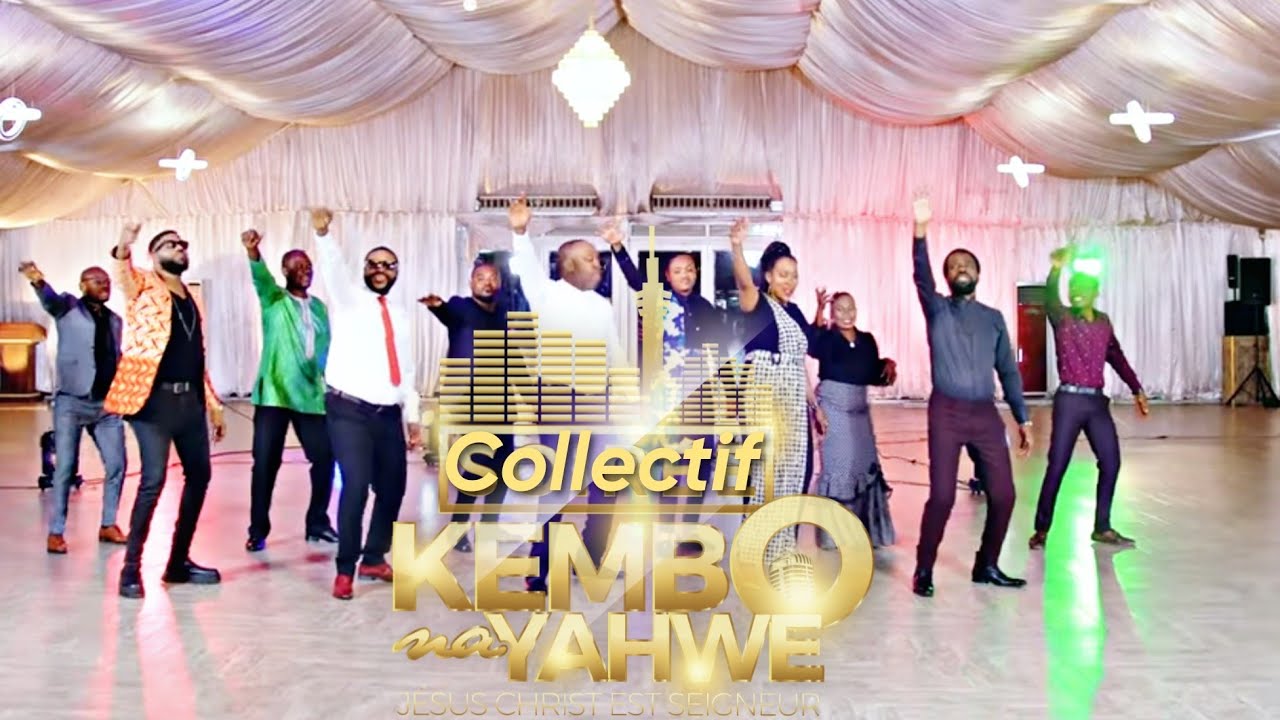 YESU ASIMBI NGAI - COLLECTIF NKEMBO NA YAHWE