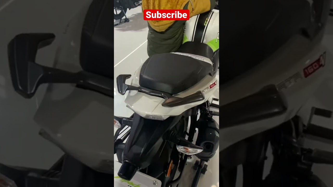 TVS Apache 160 #shorts FLEX FUEL| Ethanol aur Petrol dono se chalegi #autoexpo2023
