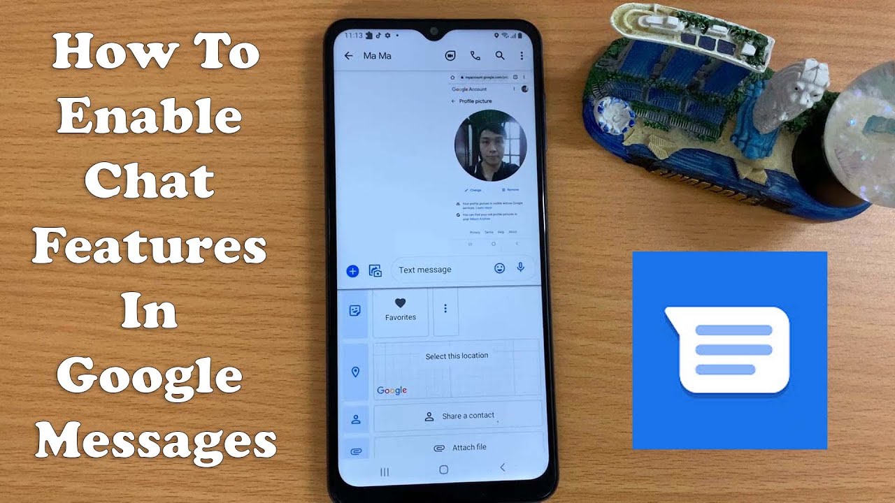 How To Enable Chat Features In Google Messages on Android phone