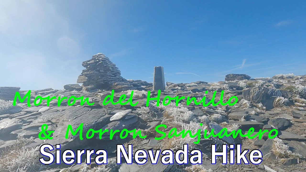 Morron San Juanero and Morron del Hornillo ¦ Sierra Nevada Hike ¦ Spain