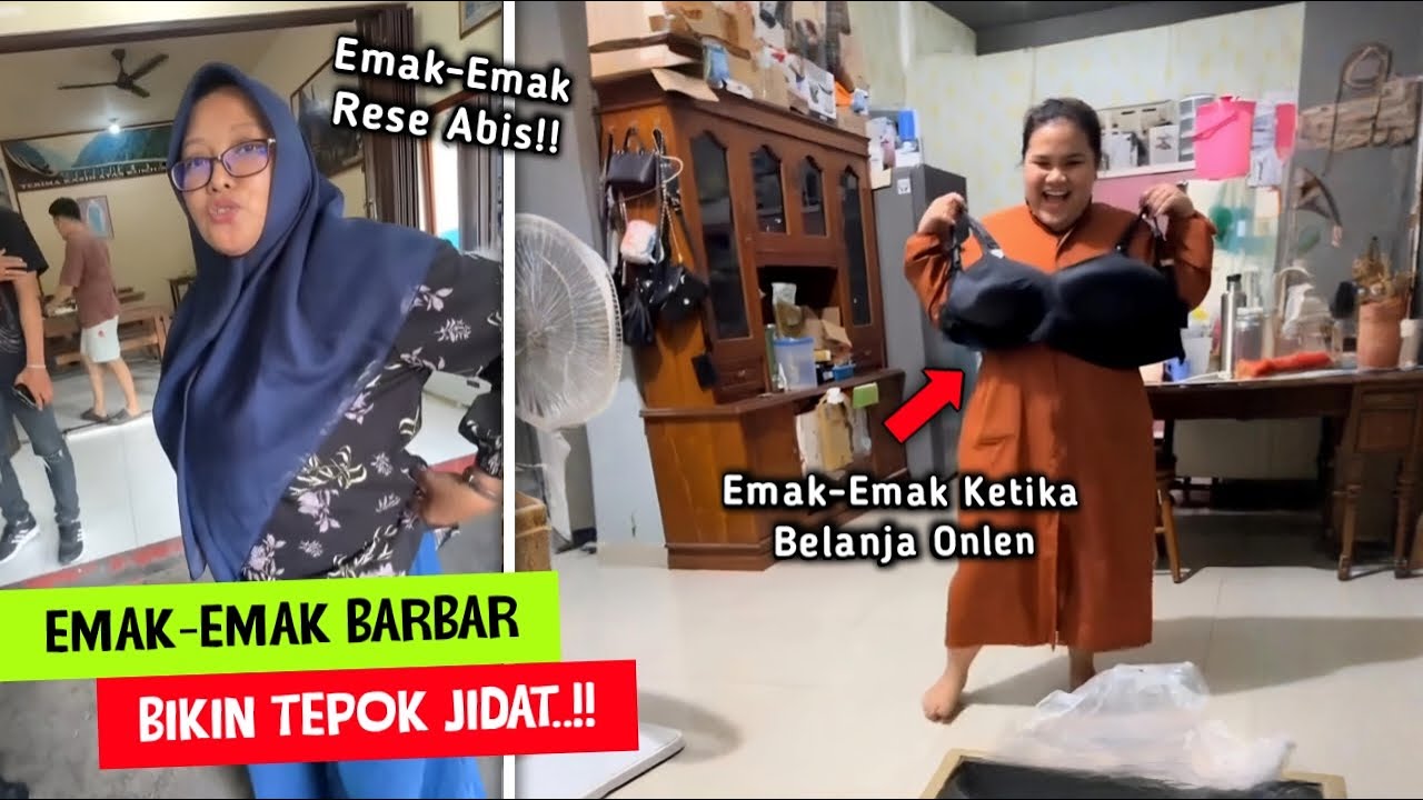 Emak-Emak Rese Bikin Esmosi..!! Deretan Kelakuan Barbar Emak-Emak Bikin Tepuk Jidat - Pt. 16