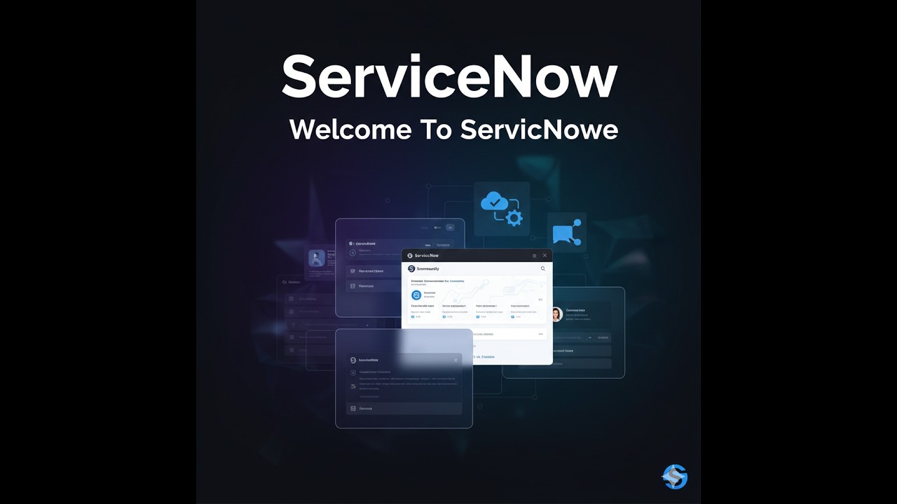 Welcome to ServiceNow| How to start ServiceNow Journey