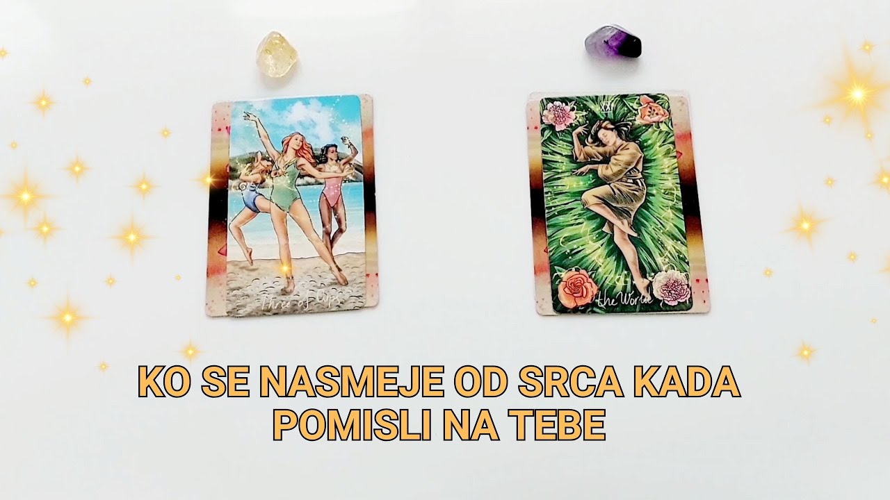 🐞KO SE NASMEJE OD SRCA KAD POMISLI NA TEBE 🦋🥰🐞