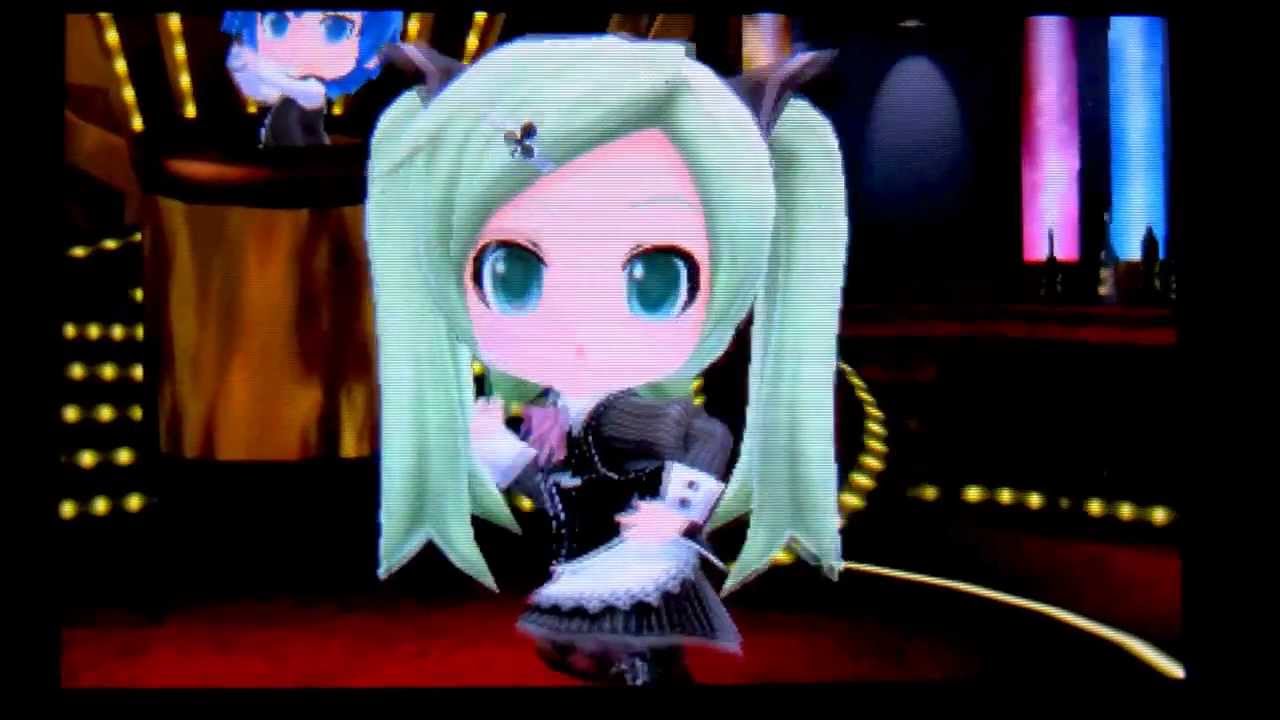 Hatsune Miku Project mirai: Clover Club (pv)