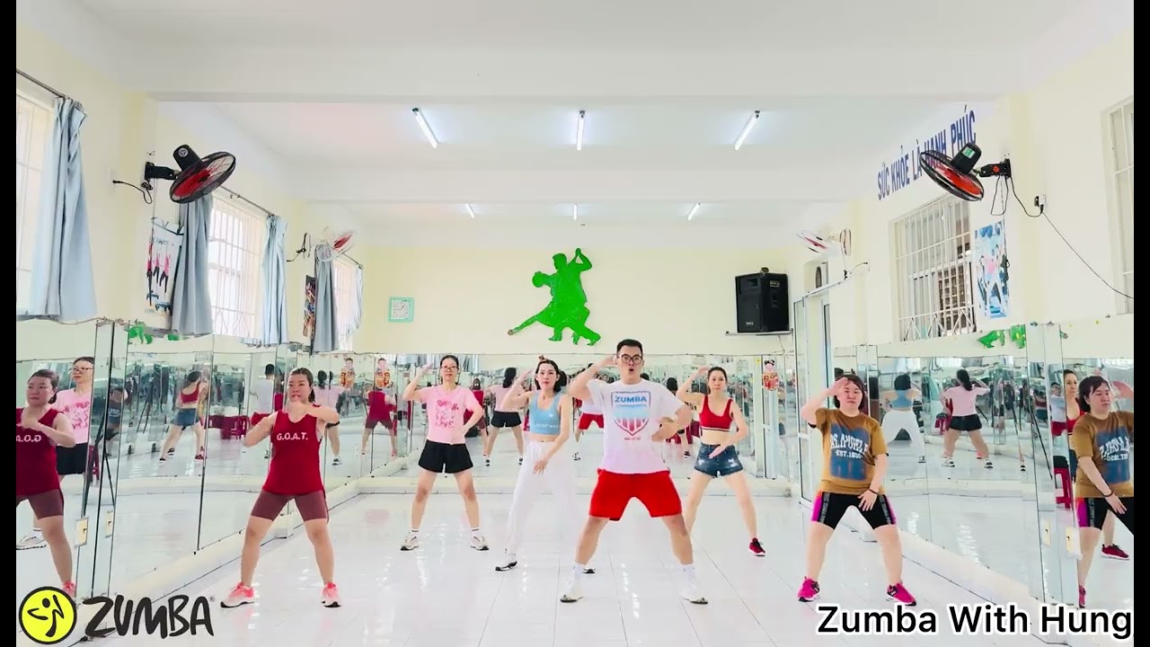 Rave De Favela | MC Lan❌Major Lazer❌Anitta | Funk | Zumba®️| Zumba With Hung