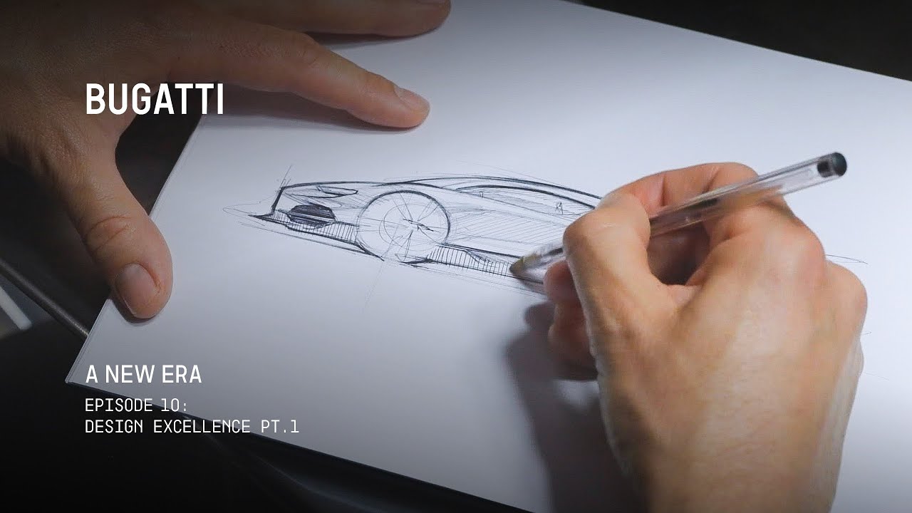 BUGATTI – НОВАЯ ЭРА: Совершенство дизайна, часть 1