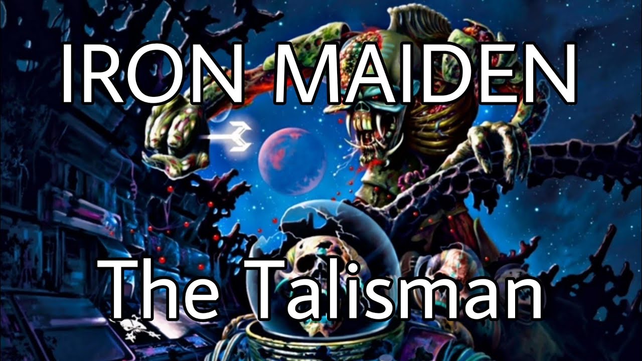IRON MAIDEN - The Talisman (Lyric Video)