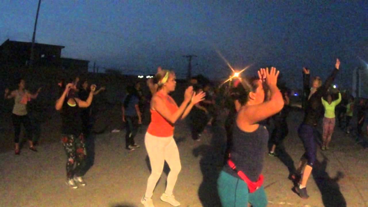 EL PINAR FIT / CLASE DE ZUMBA / INVITADA ESPECIAL MARIA FERNANDEZ / ZUMBA FITNESS 4