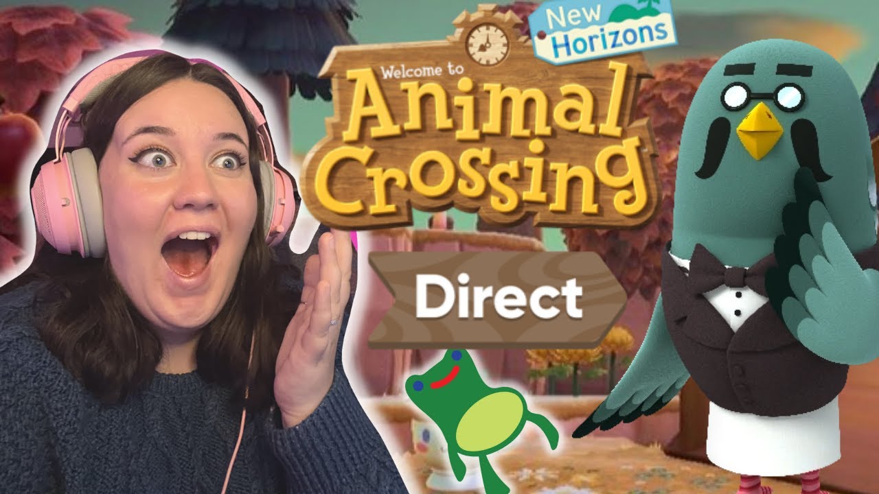 Animal Crossing 2.0 Direct ♡ FIRST REACTION! 10.15.2021
