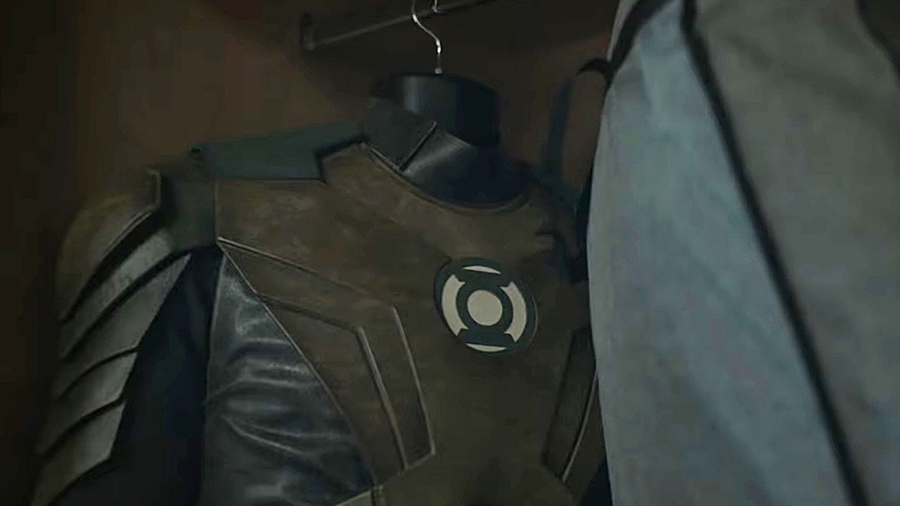 This is not green lantern..
