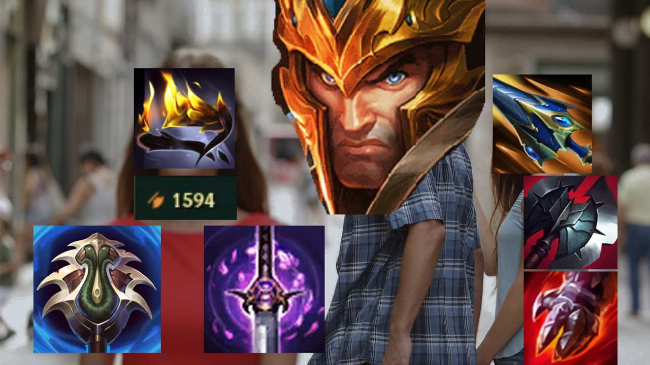 Committing War Crimes as Lethality Jarvan IV