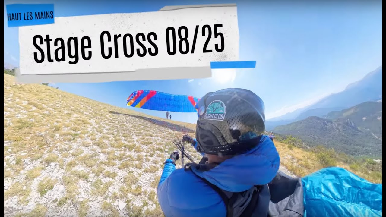 Haut les mains - Stage cross aout 2025