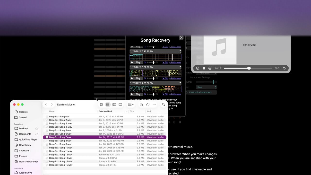 Beep Box Songs 1 TO 15