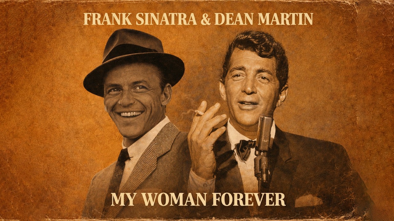 Frank Sinatra & Dean Martin Inspired | Lost 60’s Soul, Blues & Jazz Album – My Woman Forever