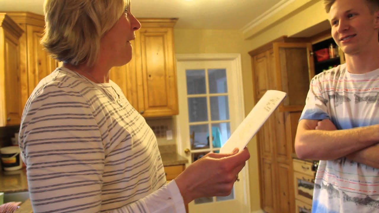 Surprised My Mom With My Mission Call :)