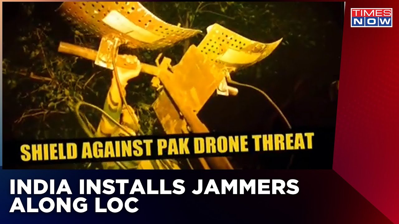 India Installs Quadcopter Jammers Along LoC To Shield Against Pakistan Drone Threat | English News