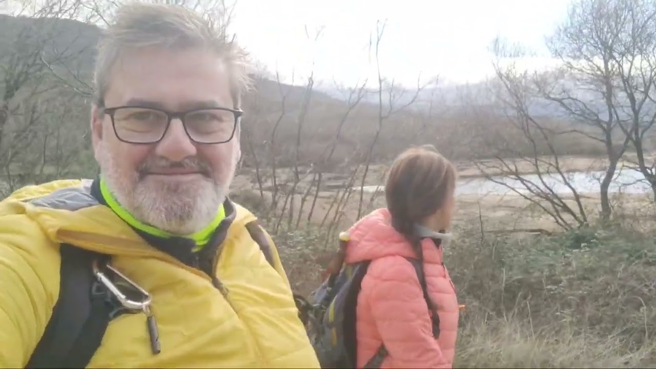 Hacia el Embalse de Baños y vuelta por la Vía de la Plata.