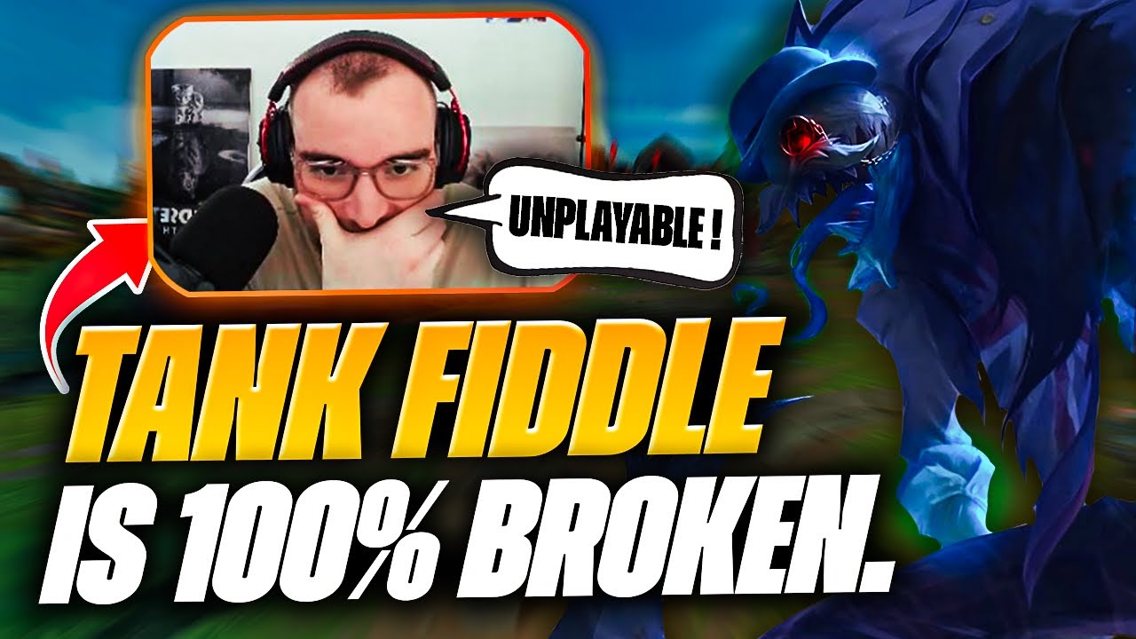 TANK FIDDLESTICKS CAN 1V9 AS WELL FT. SINERIAS