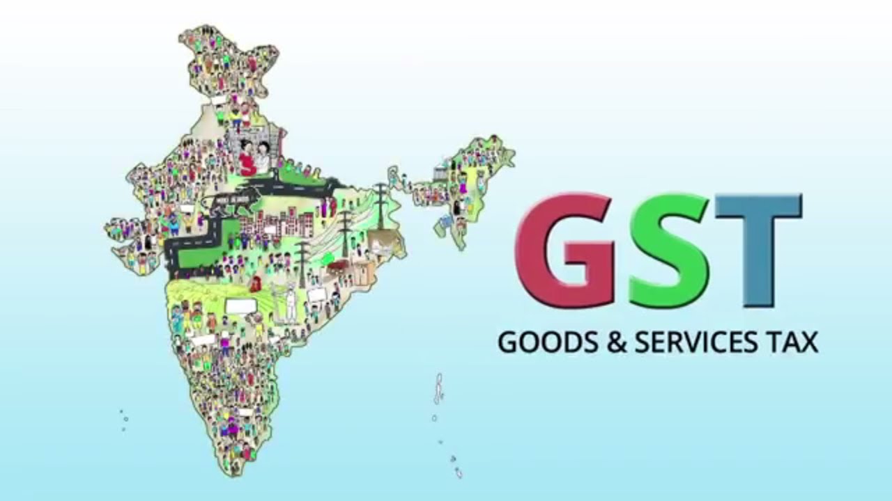 GST : One Nation One Tax One Market