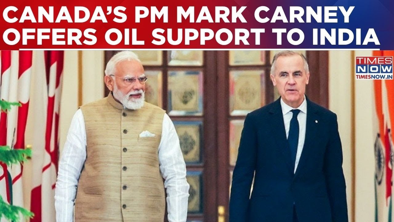 Canada Prime Minister Mark Carney Is Ready To Support India’s Energy Needs Amid Gulf Tensions