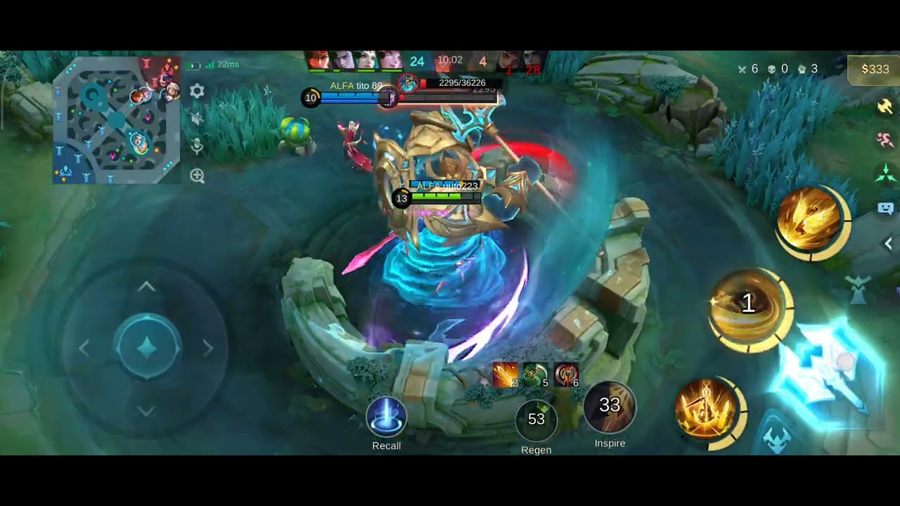 Freya 6/0/5 VS XBorg Mythic🌟 16