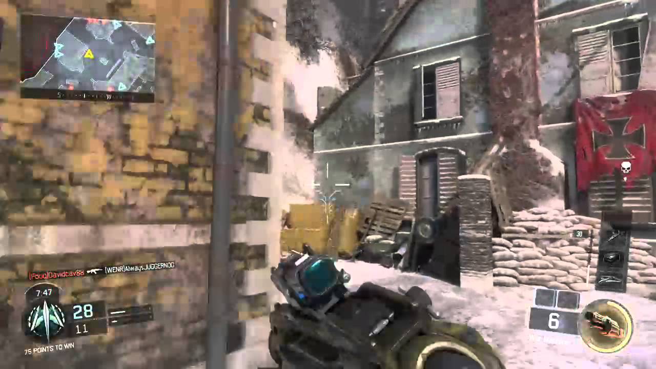 Black Ops 3 Shot-Gun & War Hammer!
