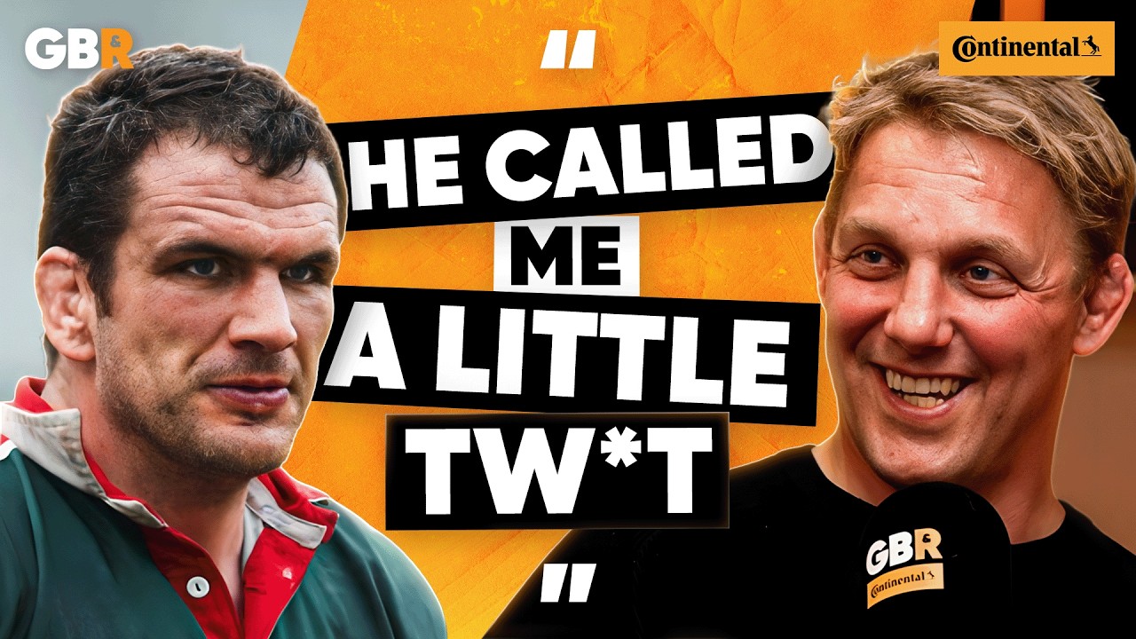 Lewis Moody on Martin Johnson, Leicester and World Cup Glory