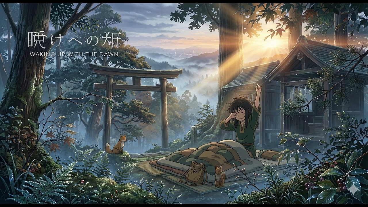 [Playlist] Waking up with the Dawn: Misty Morning Lofi