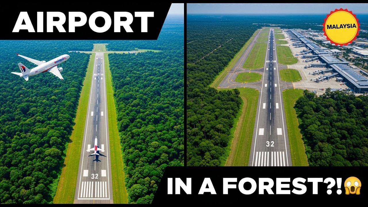 Why Malaysia's Airport is Built in a Forest