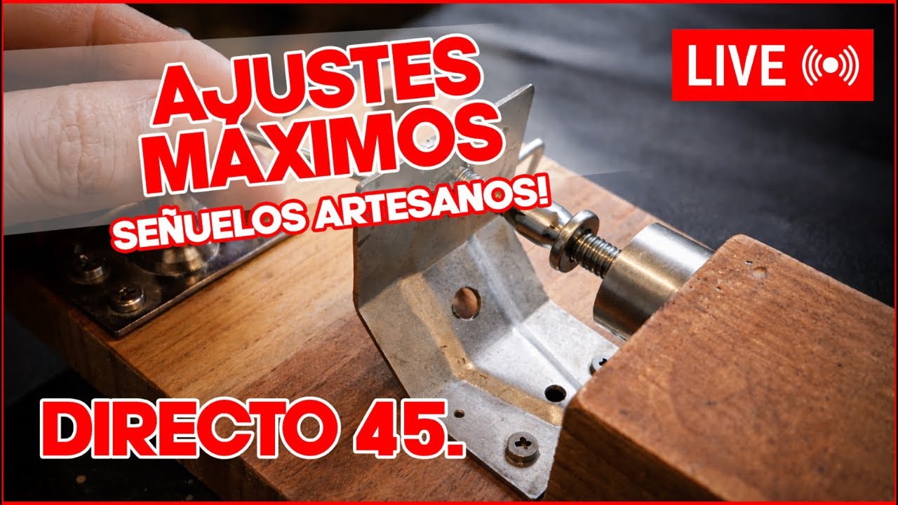 El Montaje PERFECTO 🔴 de Cucharillas para LA PESCA 🎣 Ajustes MÁXIMOS con mi Máquina