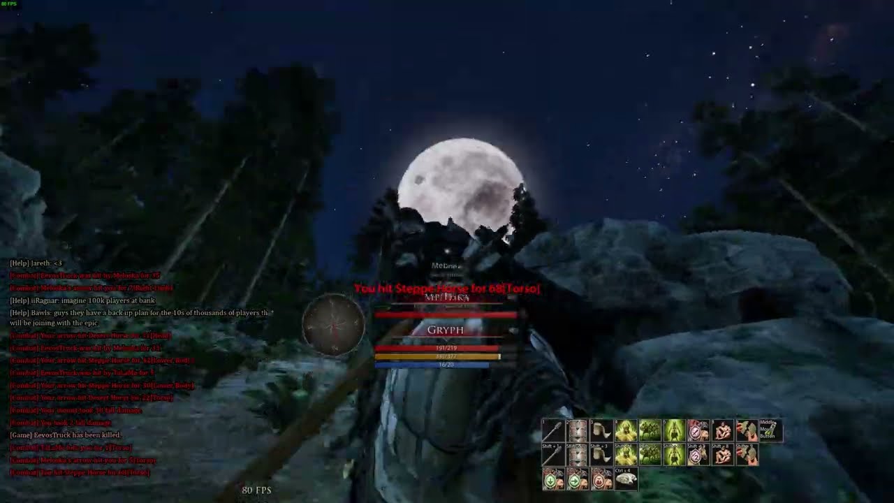 1 Mythic v 3 then 4 BadCompany - Mortal Online 2